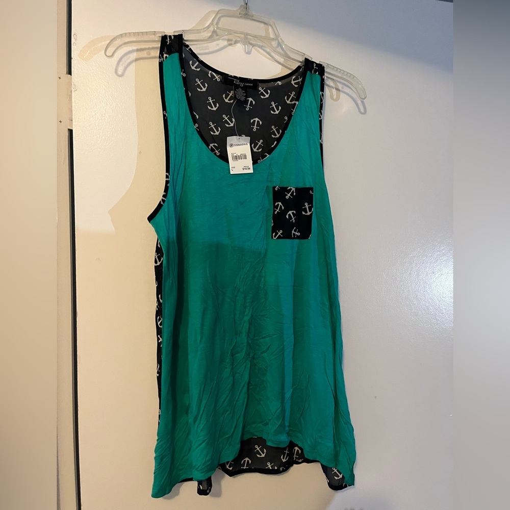 Brand new with tags too size L
